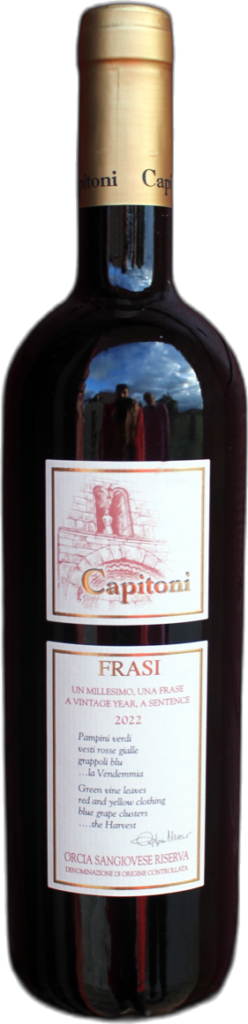 Capitoni Marco – Orcia DOC Sangiovese Riserva “Frasi” 2022