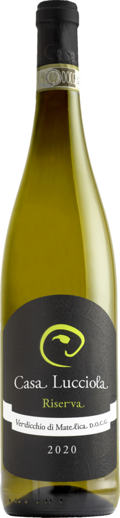 Verdicchio di Matelica Riserva DOCG "Casa Lucciola Riserva" 2020
