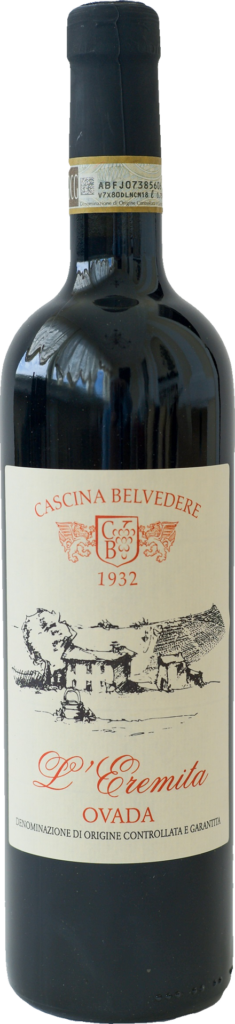 Cascina Belvedere 1932 – Dolcetto di Ovada Superiore DOCG “L’eremita” 2020
