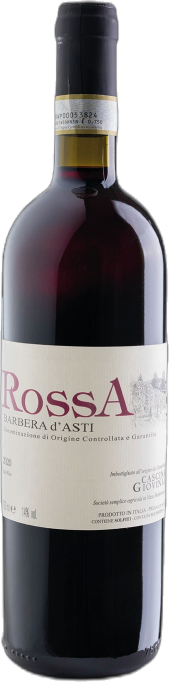 Barbera d’Asti DOCG “Rossa” 2022