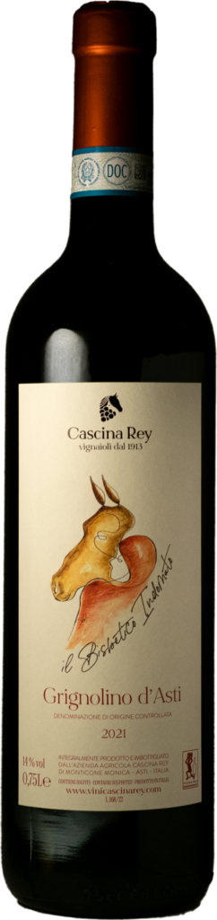 Grignolino d’Asti DOC "Il Bisbetico Indomato" 2022