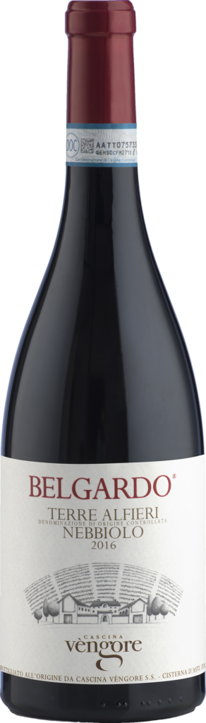 Cascina Vengore – Terre Alfieri DOCG Nebbiolo “Belgardo” 2023