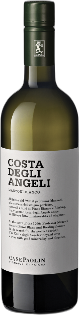 Case Paolin – Veneto IGT Manzoni Bianco “Costa degli Angeli” 2024