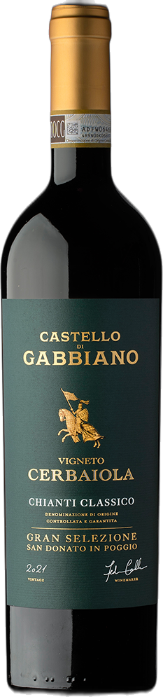 Castello di Gabbiano – Chianti Classico DOCG Gran Selezione “Vigneto Cerbaiola” 2022