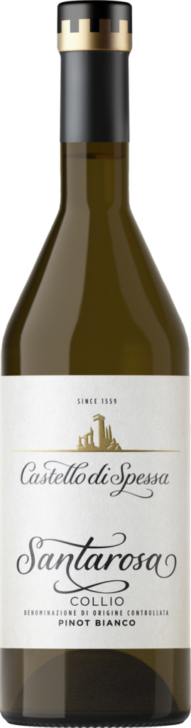 Castello di Spessa – Collio Goriziano Pinot Bianco DOC “Santarosa” 2022
