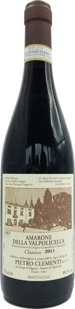Amarone della Valpolicella DOCG Classico 2012