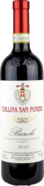 Barolo DOCG "Collina San Ponzio" 2019