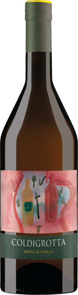 Colmello di Grotta – Collio Goriziano Ribolla Gialla DOC “Coldigrotta” 2020