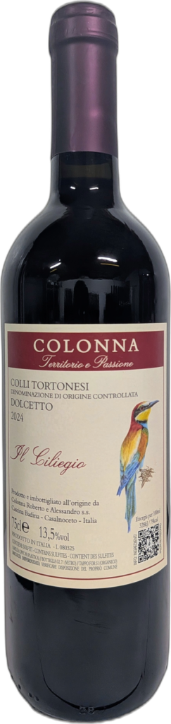 Colonna – Colli Tortonesi DOC Dolcetto “Il Ciliegio” 2024