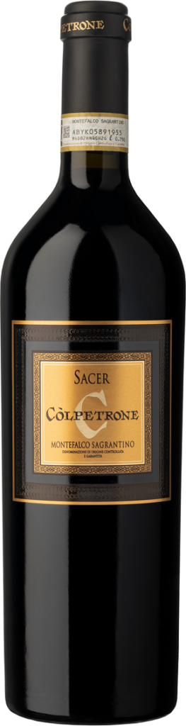 Montefalco Sagrantino DOCG "Sacer" 2011