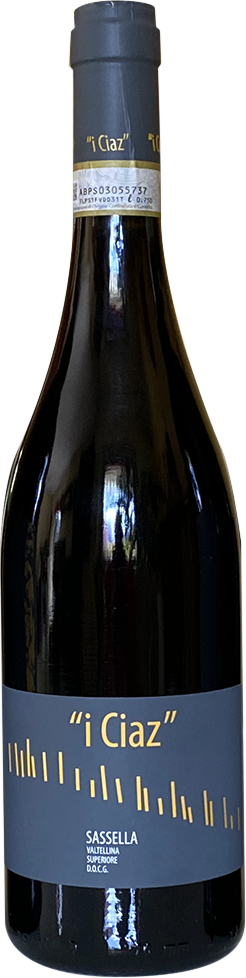 Valtellina Superiore DOCG Sassella "I Ciaz" 2020