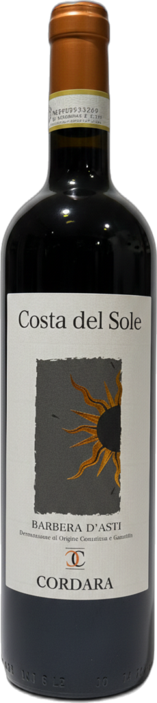Barbera d’Asti DOCG Superiore “Costa del Sole” 2017