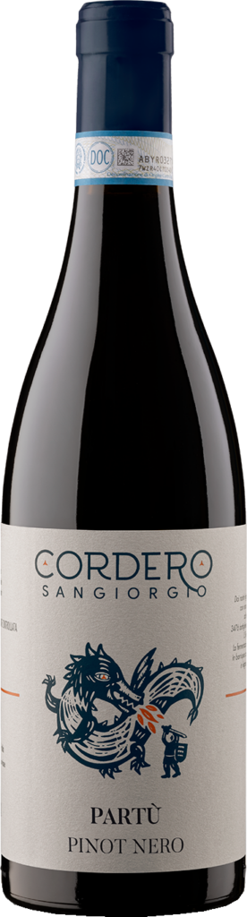 Pinot Nero dell’Oltrepò Pavese DOC Riserva "Partù" 2021