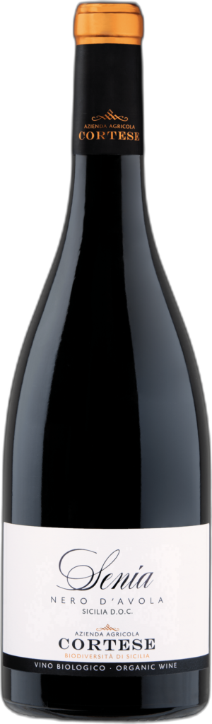 Cortese – Sicilia DOC Nero d’Avola “Senia” 2023