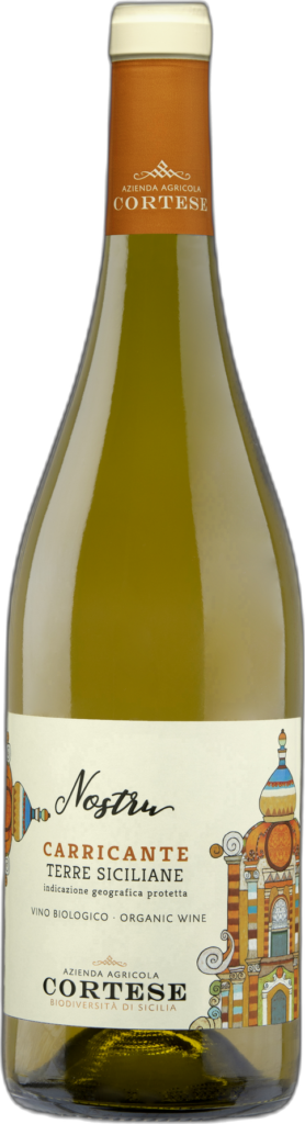 Cortese – Terre Siciliane IGP Carricante “Nostru” 2025