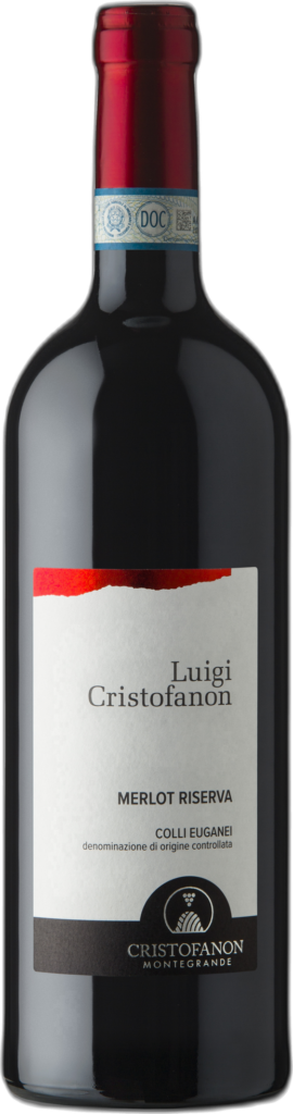 Colli Euganei DOC Merlot Riserva “Luigi Cristofanon” 2018