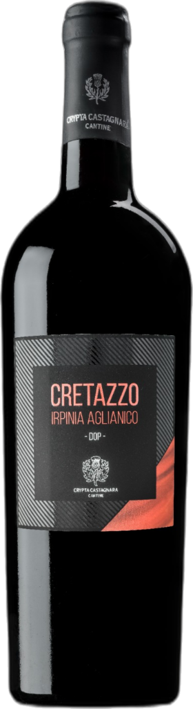 Crypta Castagnara – Irpinia DOC Aglianico “Cretazzo” 2020