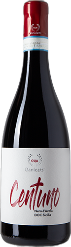 CVA Canicatti – Sicilia DOC Nero d’Avola “Centuno” 2022