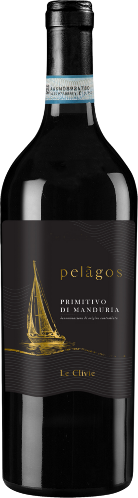 Dacastello Vini Pregiati – Primitivo di Manduria DOC “Pelagos” 2022