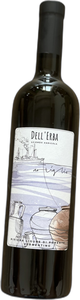 Dell’Erba – Riviera ligure di Ponente DOC Vermentino “Artiglio” 2024