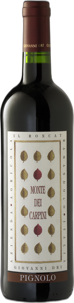 Dri Roncat – Friuli Colli Orientali DOC Pignolo “Monte dei Carpini” 2018