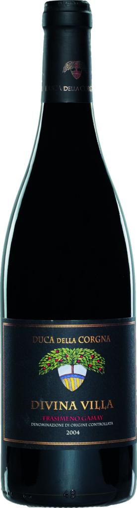 Trasimeno Gamay DOC "Divina Villa Etichetta Nera" 2019
