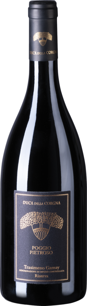 Trasimeno Gamay DOC Riserva "Poggio Pietroso" 2019