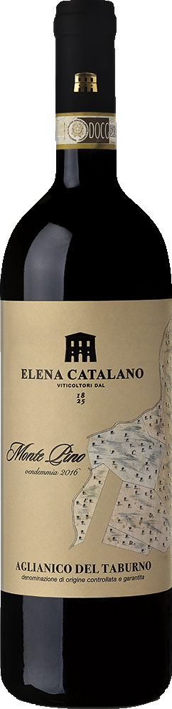 Aglianico del Taburno DOCG "Vigna Monte Pino" 2018