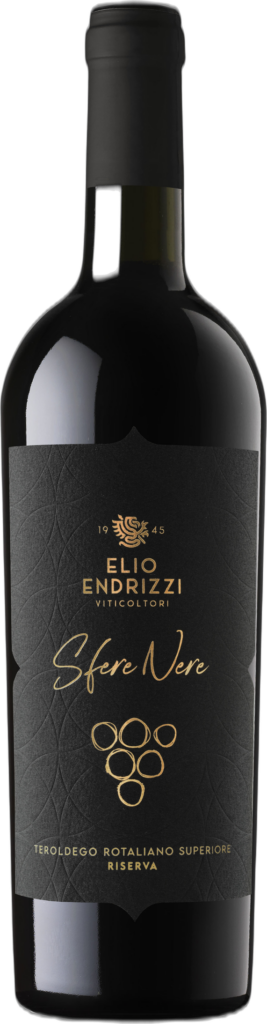 Endrizzi Elio e F.lli – Teroldego Rotaliano DOC Superiore Riserva “Sfere Nere” 2020