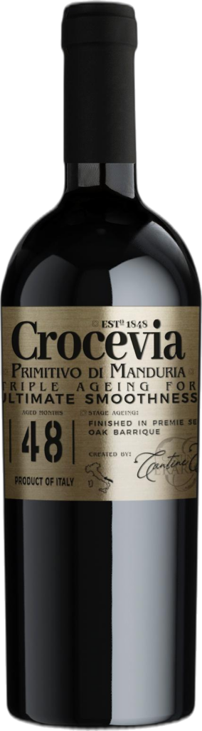 Primitivo di Manduria DOP Riserva “Crocevia” 2017