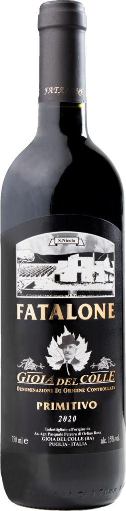 Gioia del Colle DOC Primitivo "Fatalone" 2022