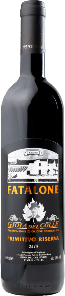 Gioia del Colle DOC Primitivo Riserva "Fatalone" 2020