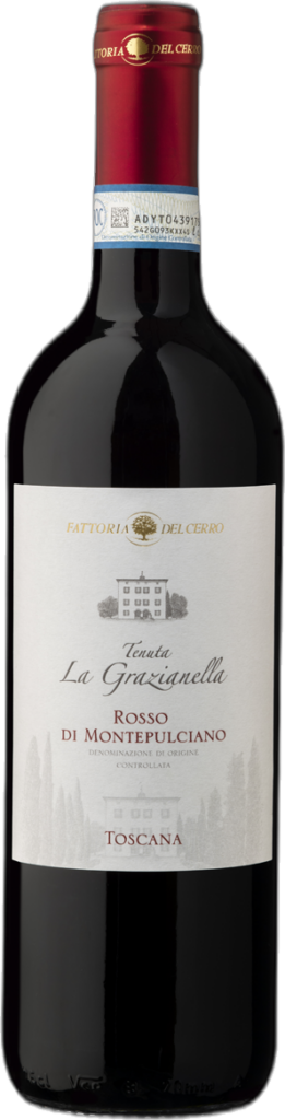 Fattoria del Cerro – Rosso di Montepulciano DOC “Tenuta La Grazianella” 2025