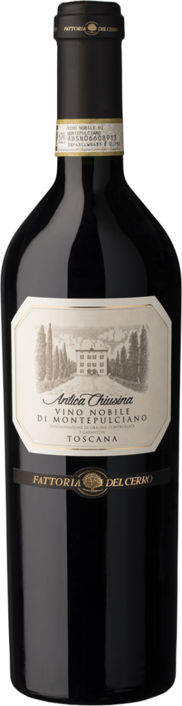 Vino Nobile di Montepulciano DOCG "Antica Chiusina" 2019
