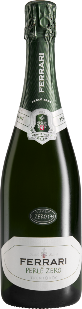 Ferrari Trento – Trentodoc Pas Dosè DOC “Perlé Zero, Cuvée Zero17”