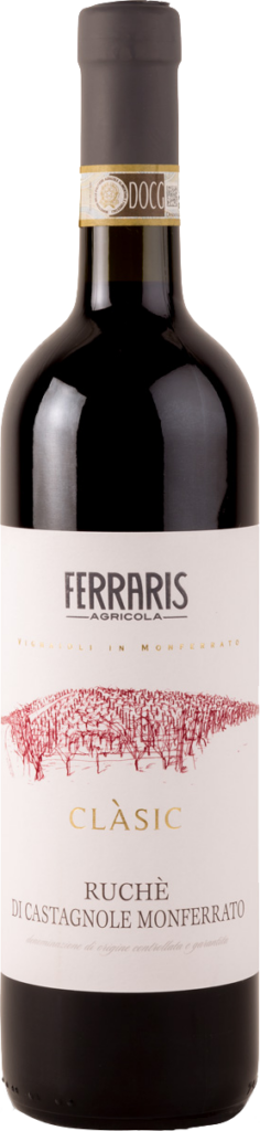 Ferraris – Ruchè di Castagnole Monferrato DOCG “Clasìc” 2022