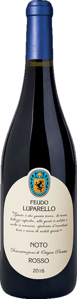Noto DOC Nero d’Avola "Feudo Luparello" 2016