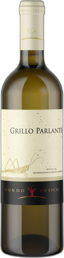 Fondo Antico – Sicilia DOC Grillo “Grillo Parlante” 2025