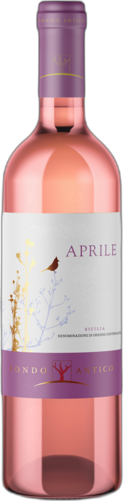 Fondo Antico – Sicilia DOC Nero d’Avola Rosato “Aprile” 2025