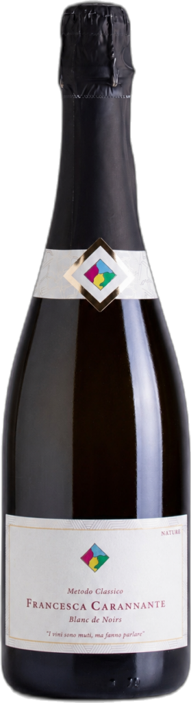 Francesca Carannante – Oltrepò Pavese VSQ Metodo Classico  Blanc de Noirs Nature