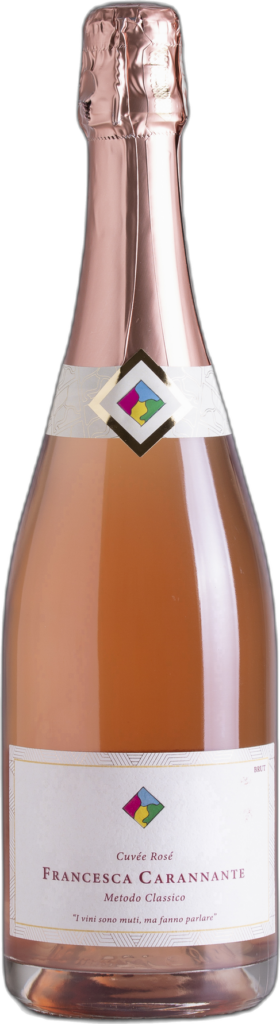 Francesca Carannante – Oltrepò Pavese VSQ Metodo Classico  Rosé Brut