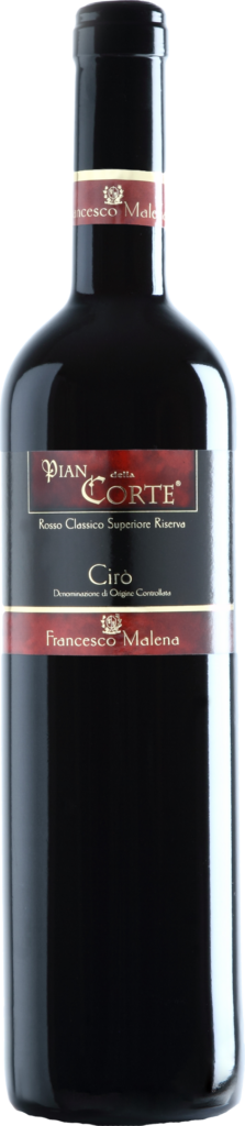 Cirò Rosso Classico DOC Superiore Riserva "Pian Della Corte" 2019