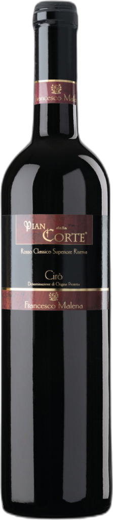 Francesco Malena – Cirò Rosso DOC Classico Superiore Riserva “Pian della Corte” 2021