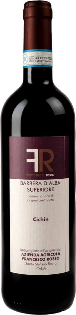 Barbera d’Alba DOC Superiore "Cichin" 2017