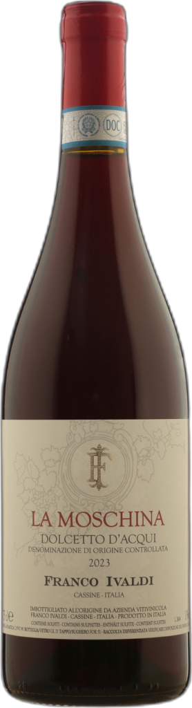 Franco Ivaldi – Dolcetto d’Acqui DOC “La Moschina” 2025