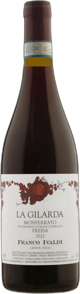 Franco Ivaldi – Monferrato DOC Freisa “La Gilarda” 2023
