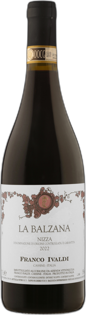 Franco Ivaldi – Nizza DOCG “La Balzana” 2023