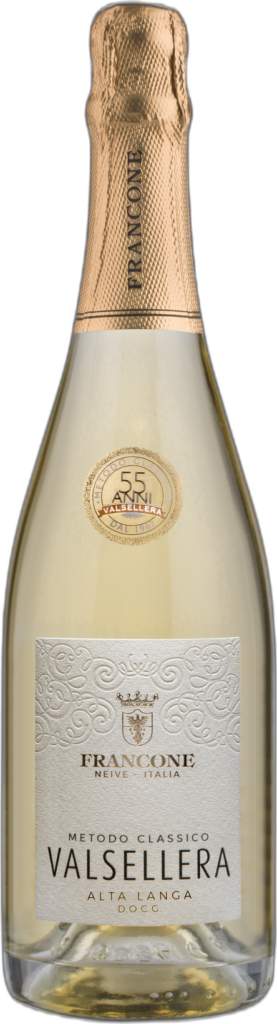 Francone – Alta Langa DOCG Blanc de Blancs Millesimato “Valsellera”  Pas Dosé 2021