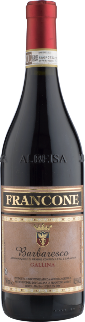 Barbaresco DOCG "Gallina" 2020