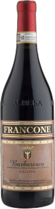 Francone – Barbaresco DOCG Gallina 2022